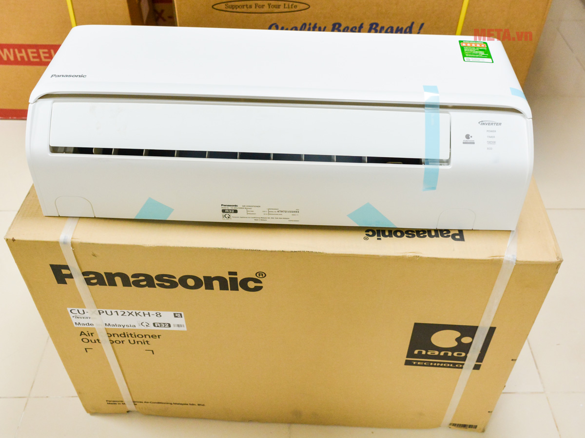 Trọn bộ điều hòa CU/CS-XPU12XKH-8