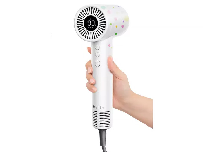 Máy sấy tóc Halio Plasma Hair Dryer dành cho tóc mỏng Spring Breeze