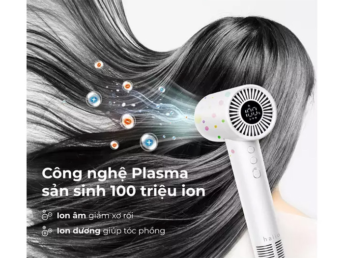 Halio Plasma Hair Dryer Spring Breeze