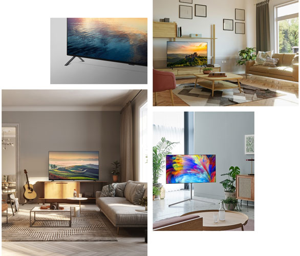 Smart tivi OLED LG 4K 77 inch 77A2PSA phù hợp với nhiều không gian sống