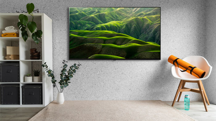 Tivi OLED 77A2PSA của LG được trang bị độ phân giải 4K