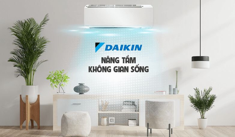 Điều hòa Daikin ATKC35UAVMV/ARKC35UAVMV phù hợp lắp đặt tại những căn phòng có diện tích từ 15 - 20m2