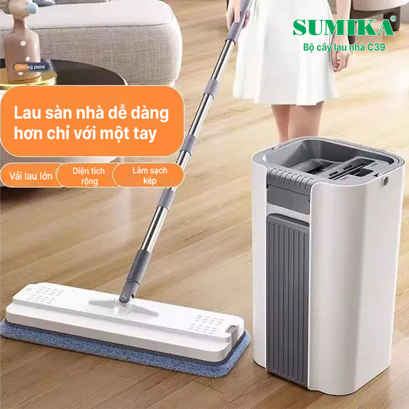 Bộ cây lau nhà Sumika C39