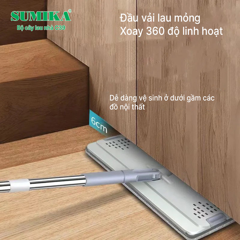 Đầu chổi lau Sumika C39