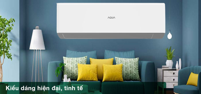 máy lạnh AQUA 2HP AQA R18PC có thiết kế hiện đại