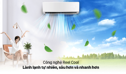 Điều hòa Gree COSMO9HI có khả năng làm lạnh, sưởi ấm nhanh