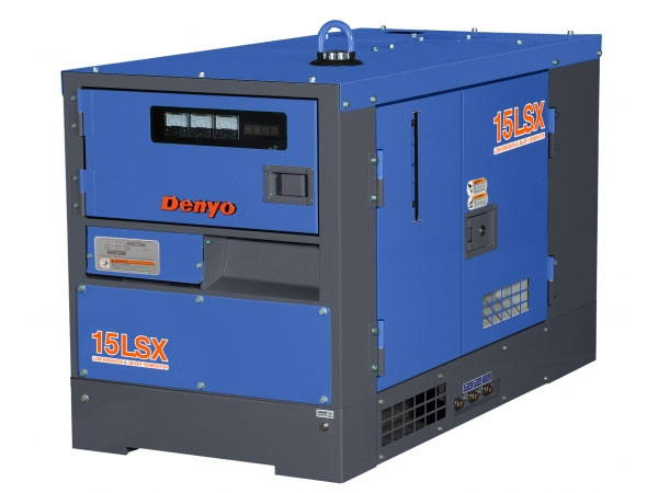 Máy phát điện Denyo DCA-15LSX 13 KVA