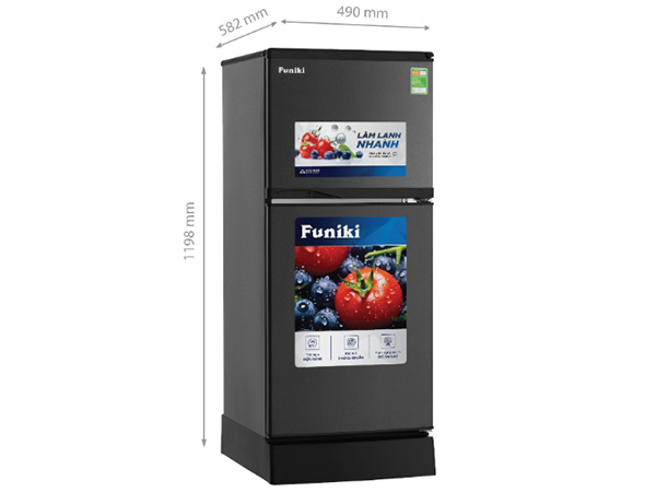 Tủ lạnh Funiki FR125CI.1 (125 lít, không đóng tuyết)