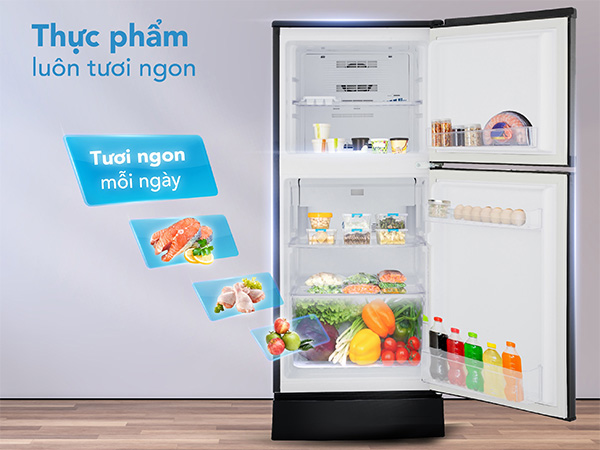 Tủ lạnh Funiki FR125CI.1 (125 lít, không đóng tuyết)