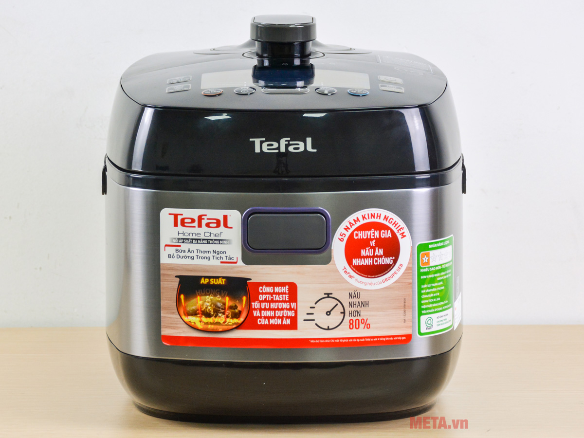 Nồi áp suất Tefal EPC Smart Pro Multicooker CY625868