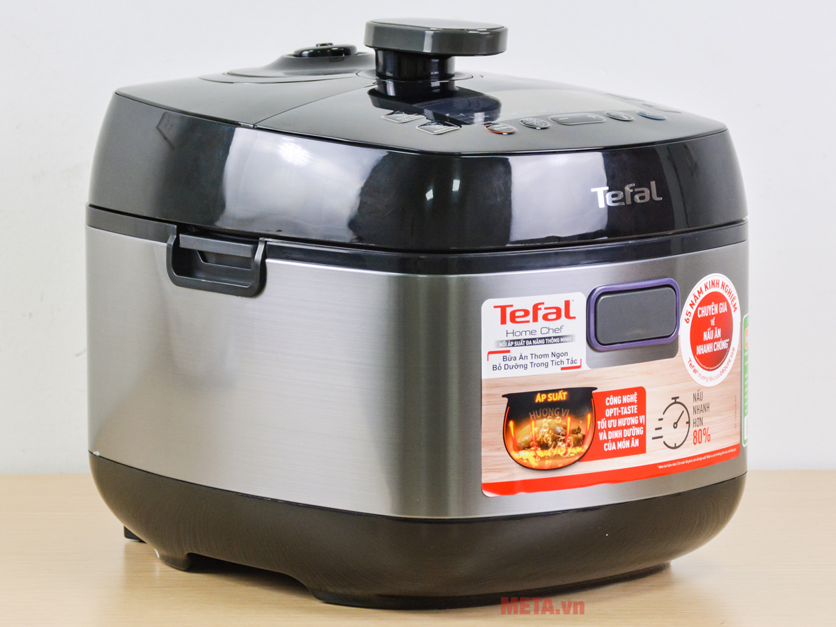 Nồi áp suất Tefal CY625868 đa dạng chế độ nấu