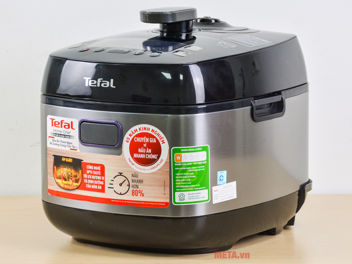 Nồi áp suất Tefal EPC Smart Pro Multicooker CY625868 dung tích 5 lít