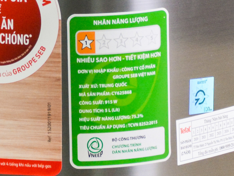 Nồi áp suất Tefal EPC Smart Pro Multicooker CY625868