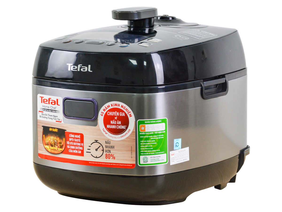 Nồi áp suất Tefal EPC Smart Pro Multicooker CY625868