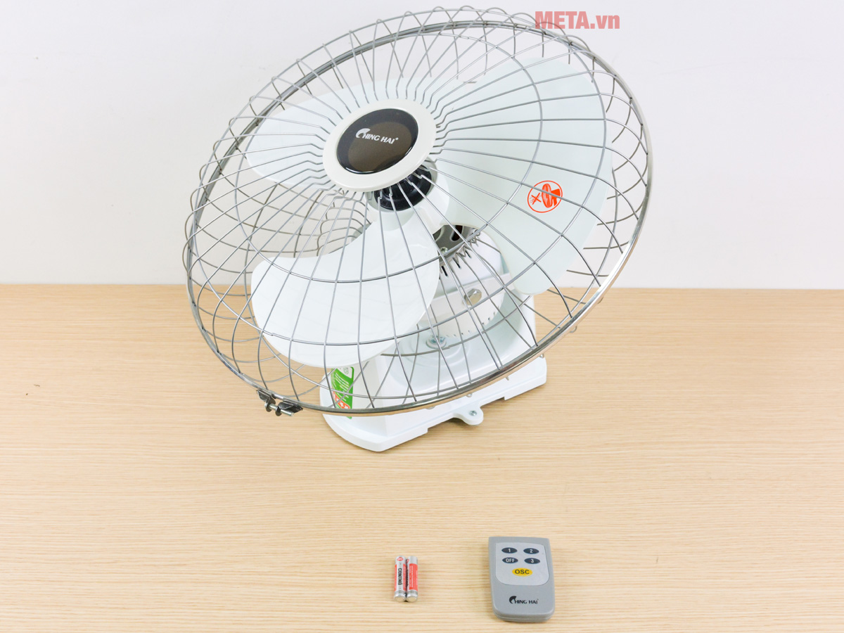 Quạt đảo trần Ching Hai HB9360A có điều khiển