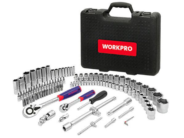 bộ công cụ cơ khí Workpro WP202535