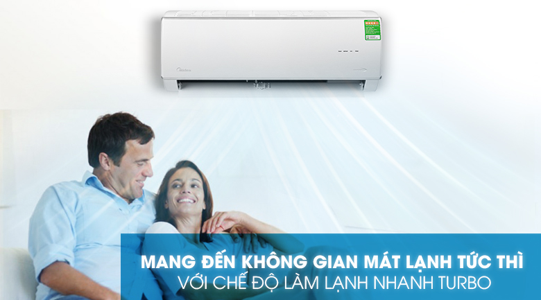 Điều hòa MSAFC-13CRDN8 làm lạnh nhanh chóng, hiệu quả