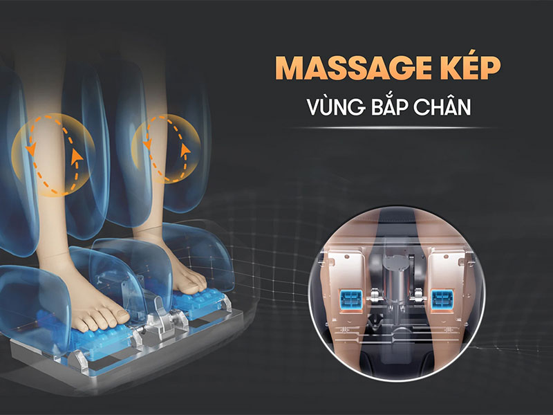 Ghế massage Family  