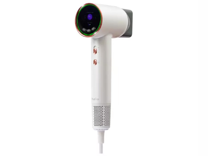 Máy sấy tóc ion âm Halio Hypersonic Hair Dryer Pearl White