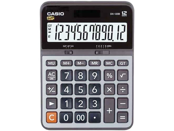 Máy tính bỏ túi Casio DX-120B