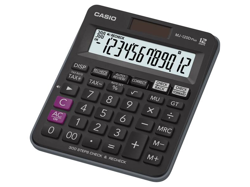 Máy tính Casio MJ-120D Plus BK