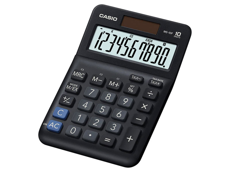 Máy tính Casio MS-10F