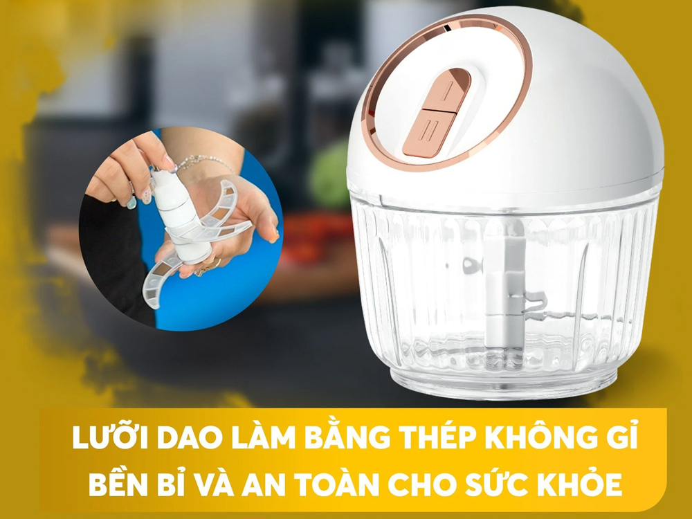 Máy xay thực phẩm đa năng Kuchenzimmer 012430