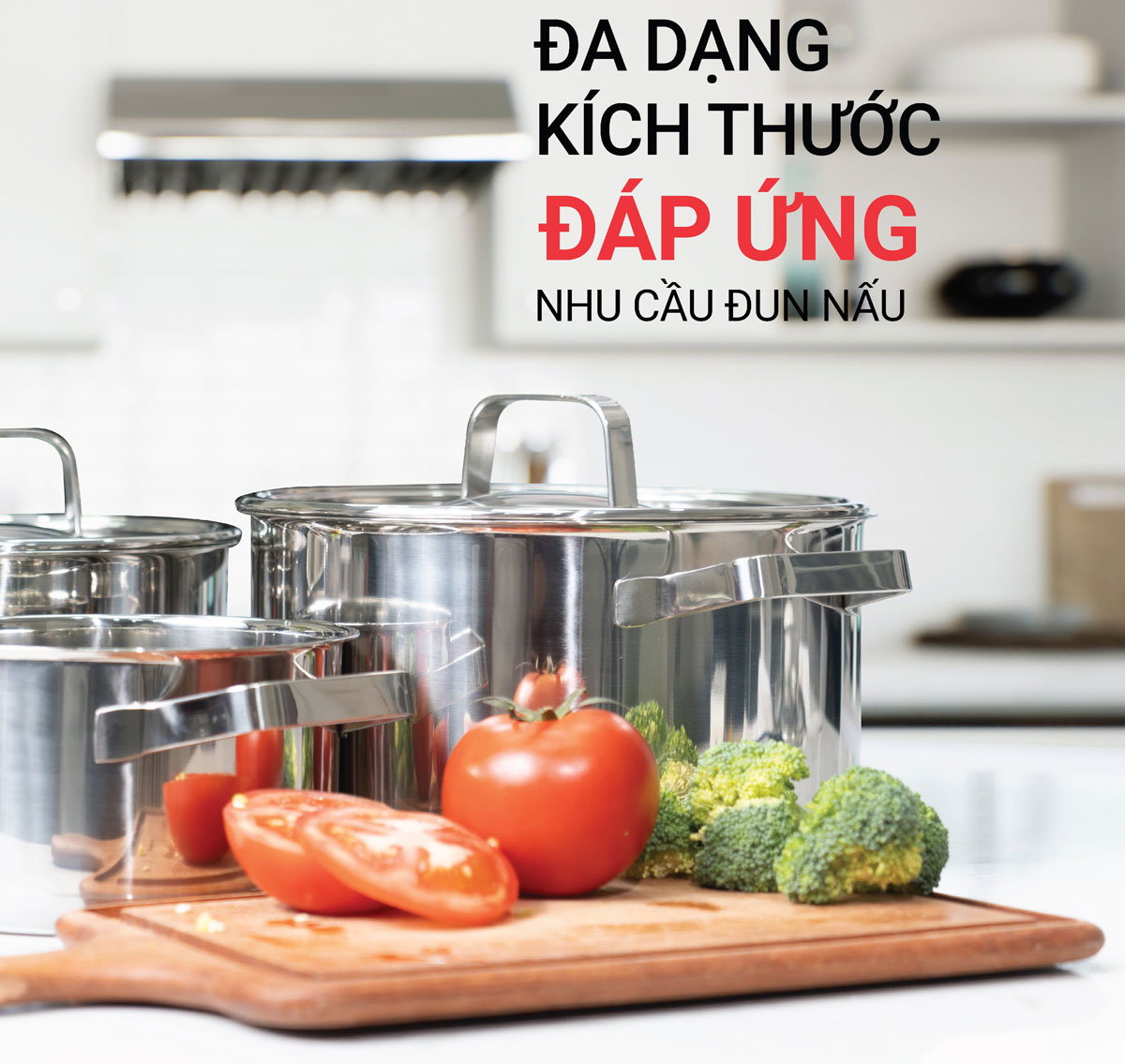 bộ nồi inox Kalpen Mendy MD1 