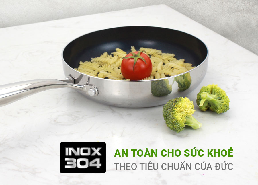 Chảo inox  