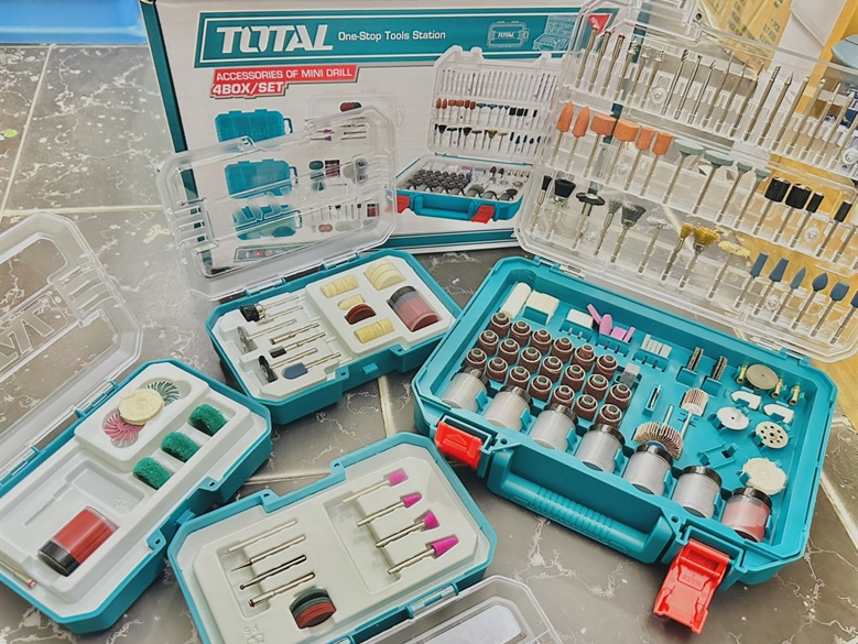  4 combo linh kiện máy mài khuôn Total TOS23035