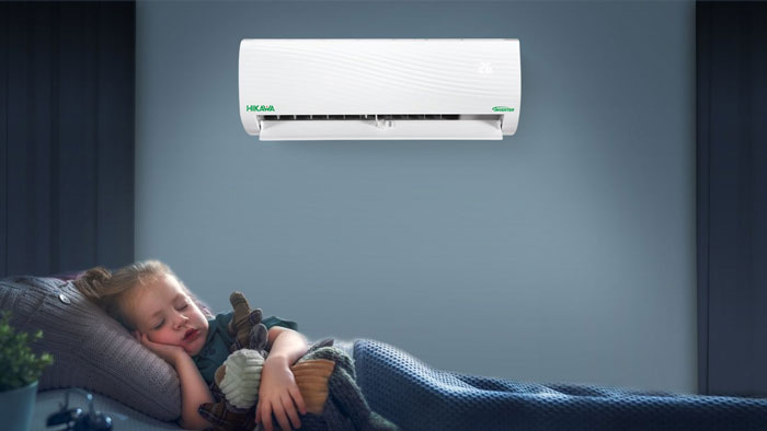 Điều hòa 1 chiều HI-VC10A/K-VC10A còn được tích hợp chế độ ngủ Sleep