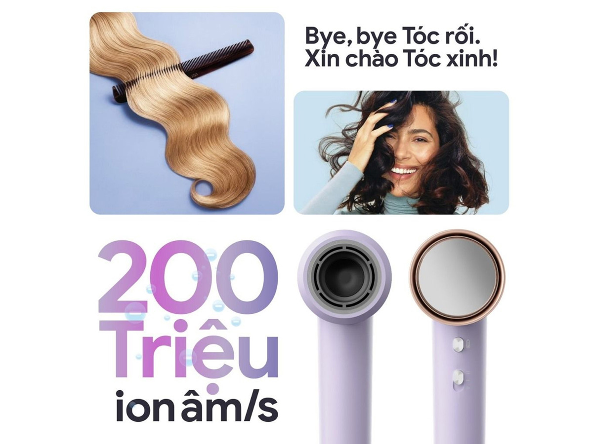 Máy sấy tóc 2GOOD ION 2 