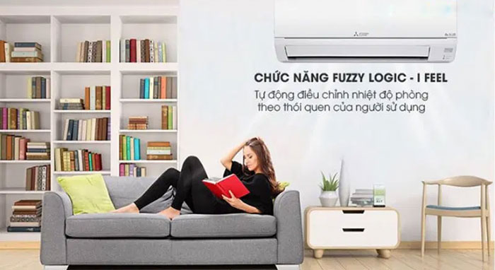 máy lạnh Mitsubishi Electric Inverter 2HP MSY MUY-JW50VF trang bị cảm biến iFeel