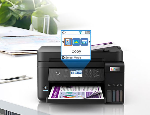 máy in màu Epson L6260 có nhiều chức năng thông minh, tiện ích