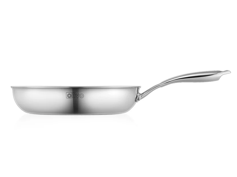 Chảo inox Olivo STEVE 2655 - 26cm