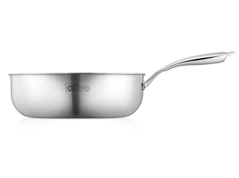 Chảo inox Olivo STEVE 2685