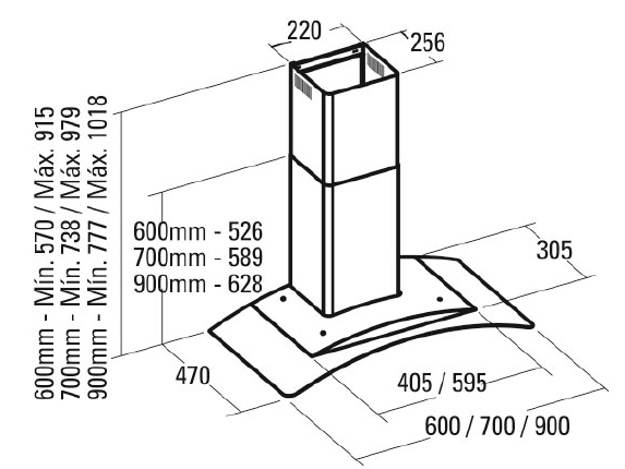 Cata C-700 GLASS/C 