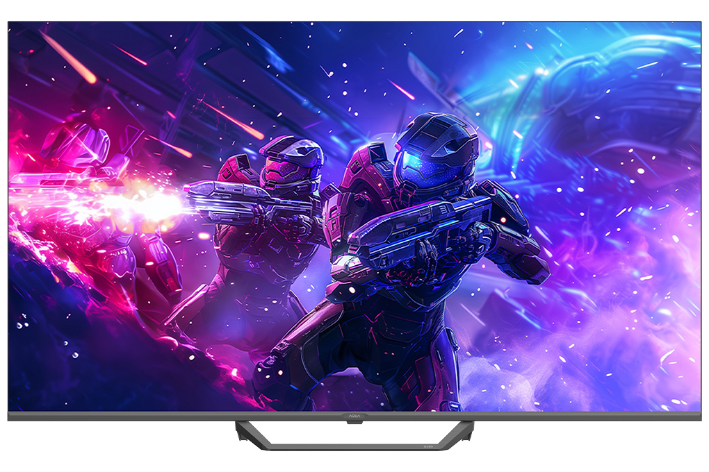 Google Tivi Aqua QLED 4K 43 inch AQT43S80EUX