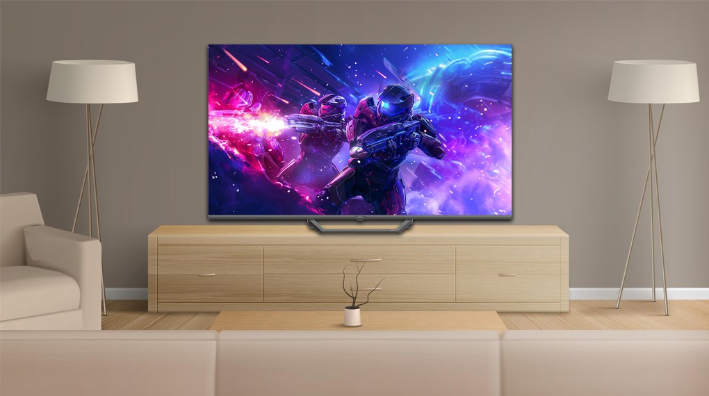 Google Tivi Aqua QLED 4K 43 inch AQT43S80EUX