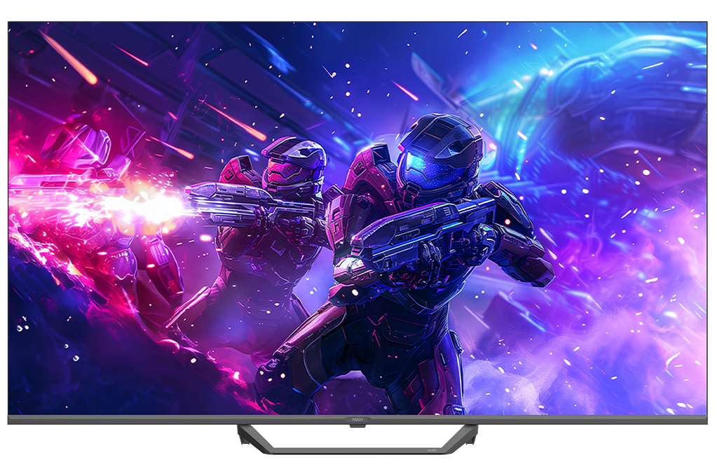 Google Tivi Aqua QLED 4K 50 inch AQT50S80EUX