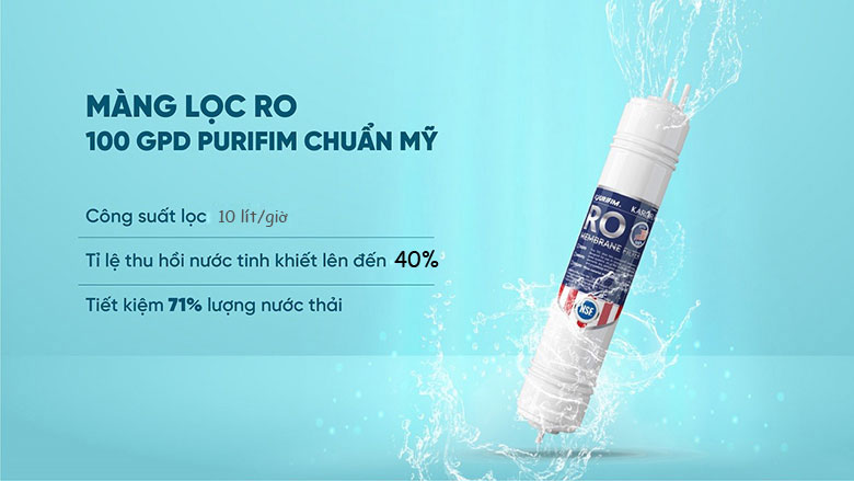 Máy lọc nước Karofi