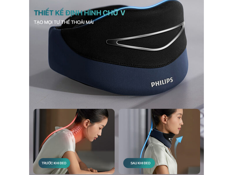 Máy massage cổ Philips  