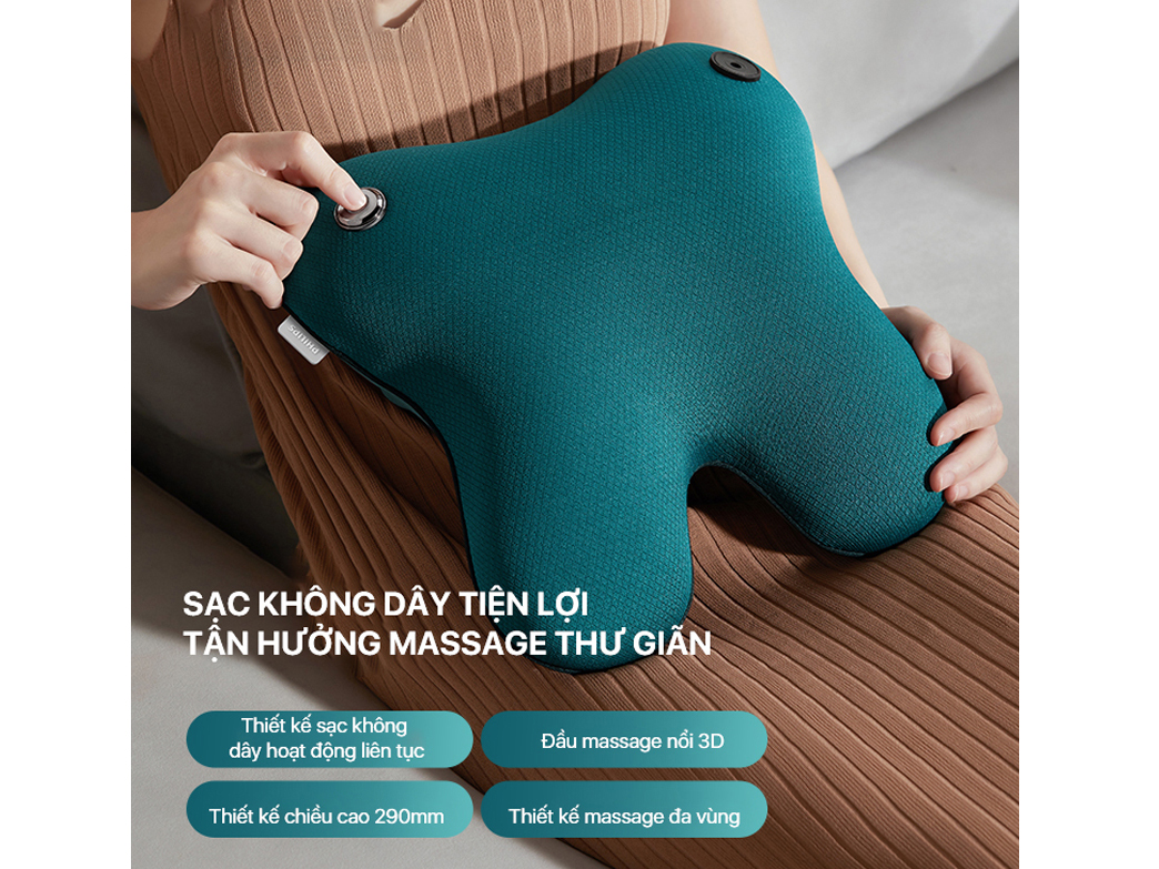 Máy massage lưng Philips PPM4311