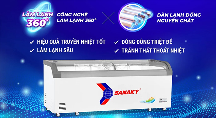 Dàn lạnh bằng đồng