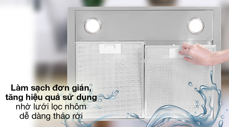 Máy hút mùi áp tường