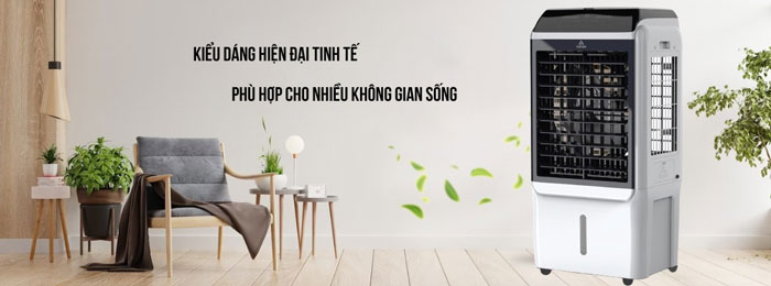 Máy làm mát Hòa Phát HPCF1-034I có thiết kế hiện đại