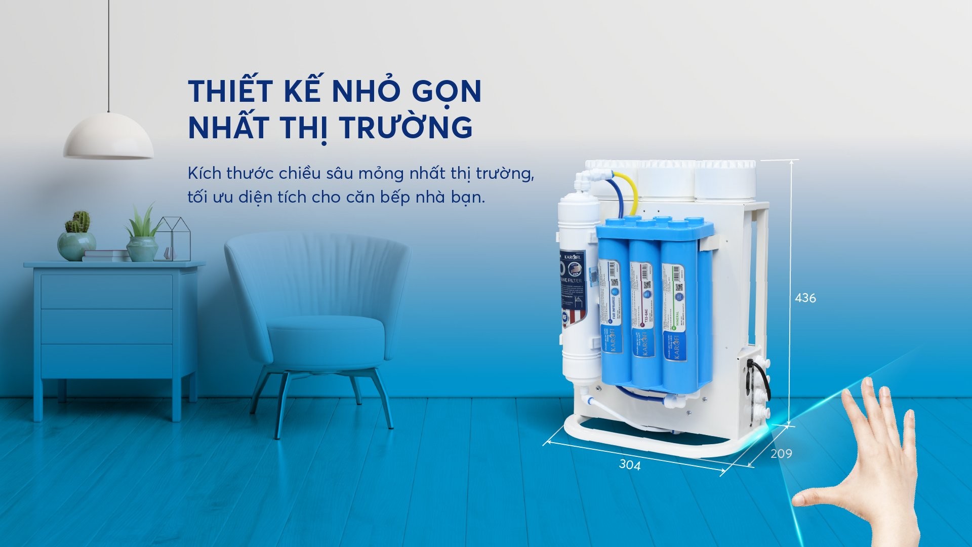 Máy lọc nước Karofi  