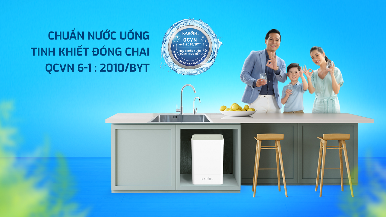 Máy lọc nước Karofi  