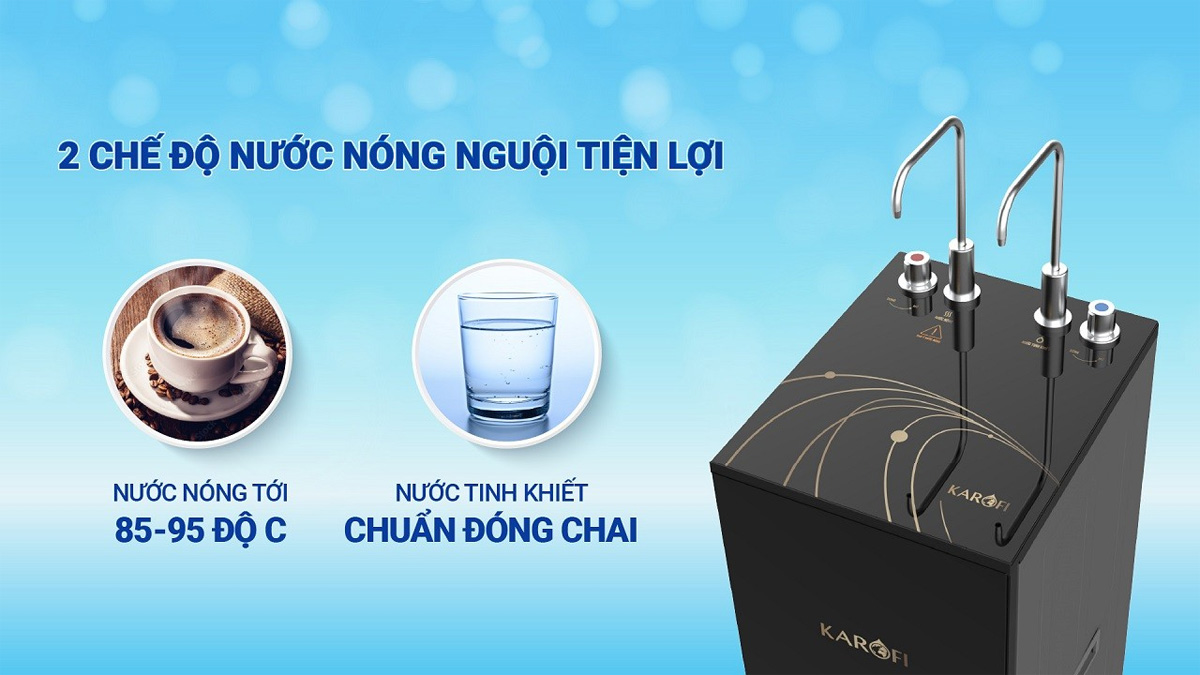 Máy lọc nước Karofi KAH-D15 