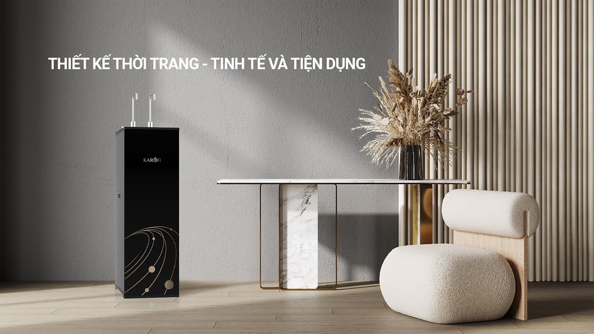 Thiết kế tinh tế, sang trọng của KAH-D15